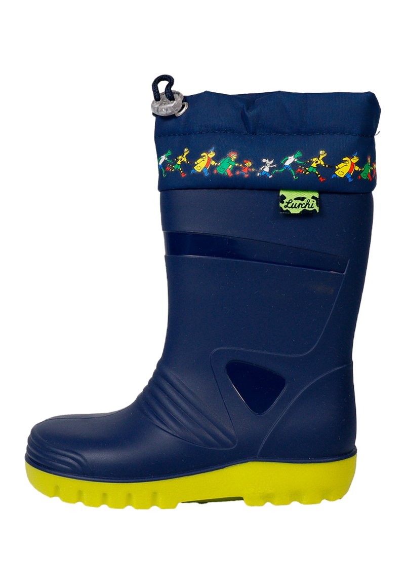 Lurchi Regenlaarzen donkerblauw