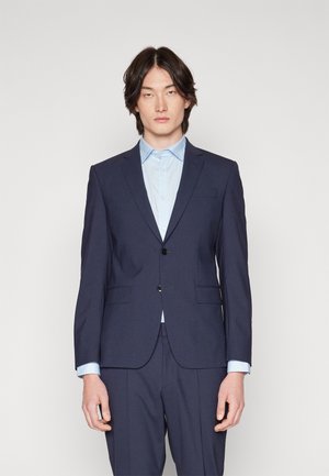 BOSS HUGE - Suit jacket - open blue