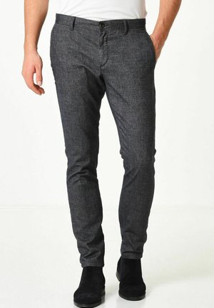 LOU-J - RETRO - Chinos - grey