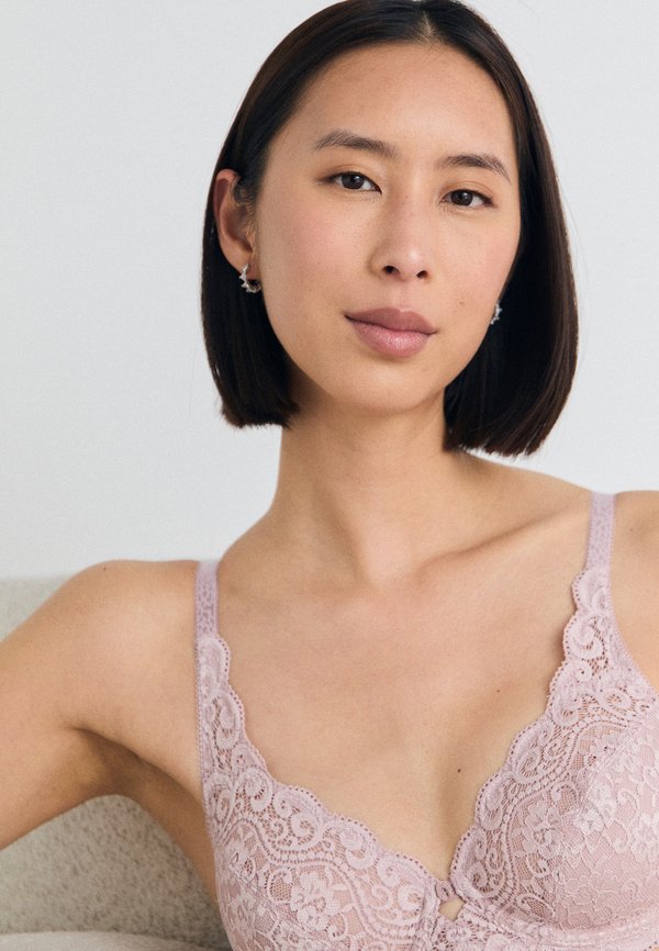 AMOURETTE - Underwired bra - mauve rose4