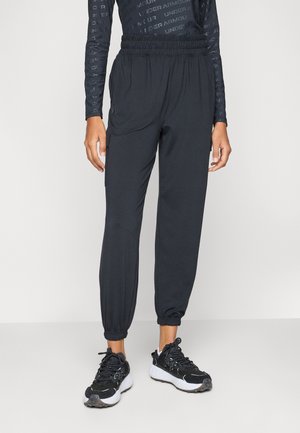 Under Armour MERIDIAN CARGO JOGGER - Pantalon de survêtement - blk