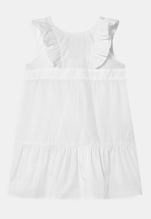 CALLUNA - Freizeitkleid - bright white