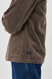Matinique MASHAY HERITAGE CORDUROY 
 - Välikausitakki - morel