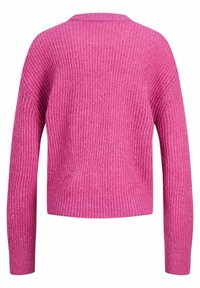 JJXX JXEMBER LS FLUFFY CREW NECK  NOOS - Pulóver - festival fuchsia