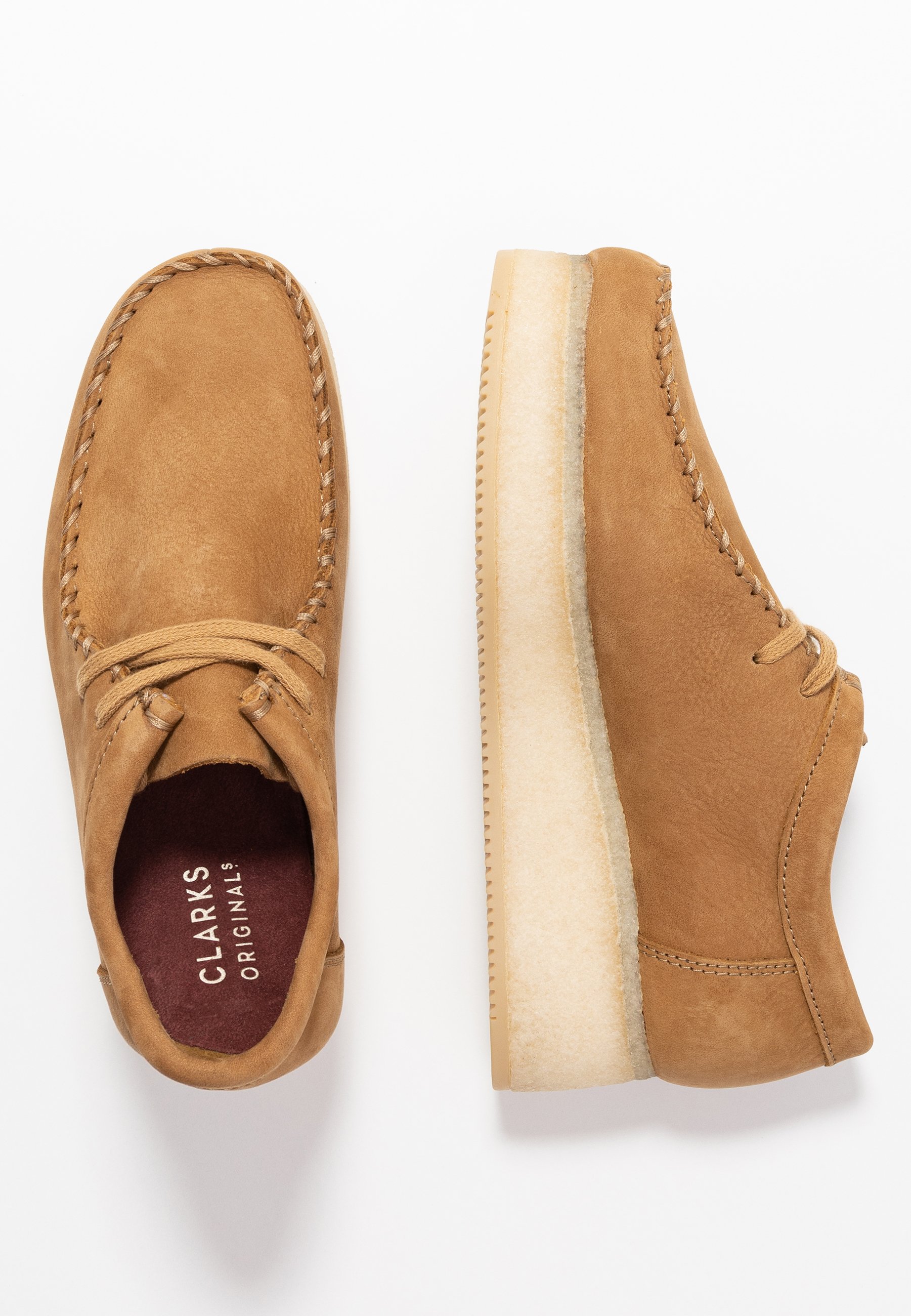 Clarks Originals WALLACRAFT Casual snøresko oak Zalando.no Clarks Originals WALLACRAFT Casual snøresko oak Zalando.no