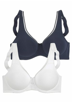 MINIMIZER BH - T-Shirt BH - marine / weiß
