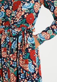 King Louie Maxiklänning - blue