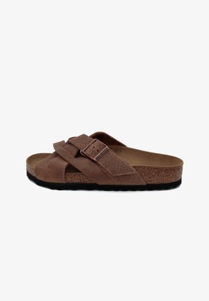 Birkenstock LUGANO UNISEX - Mules - camberra old tabacco