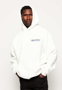 Multiply Apparel DO NOT SLEEP - Hoodie - snow white