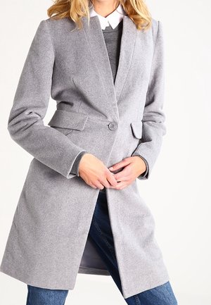 Mantel - mottled grey