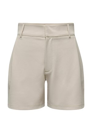 JDY, SHORTS JDYGEGGO NORMAL GESCHNITTEN SHORTS - Short - chateau gray
