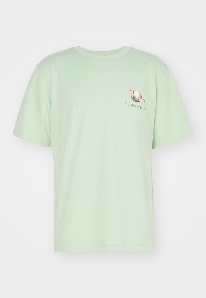 Filling Pieces T-shirt print groen