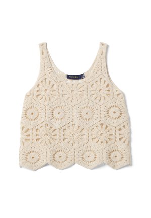 PIOMBO, Top - beige