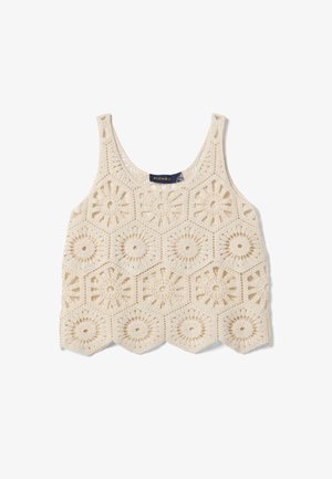 PIOMBO, Top - beige