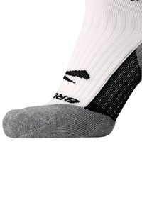 Brooks GHOST CREW - Sporta zeķes - white br crew