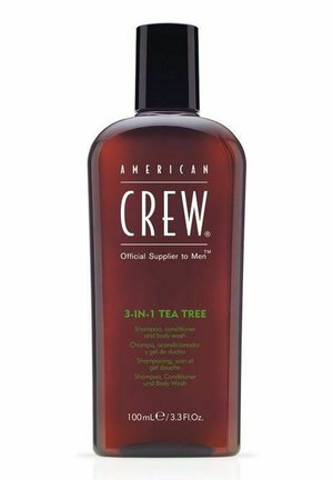 AMERICAN CREW 3 IN 1 TEA TREE 450ML - Schampo - winered