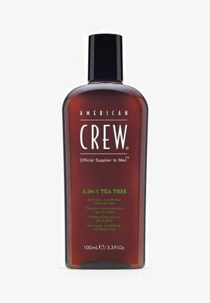 American Crew AMERICAN CREW 3 IN 1 TEA TREE 450ML - Shampoo - winered
