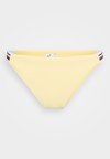 GLOBAL STRIPE- HIGH LEG CHEEKY - Donji dijelovi bikinija - citronella