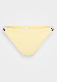 GLOBAL STRIPE- HIGH LEG CHEEKY - Bikiniunderdel - citronella