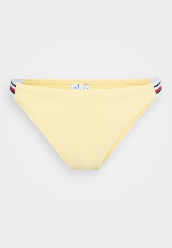 GLOBAL STRIPE- HIGH LEG CHEEKY - Bikini bottoms - citronella3
