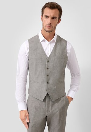 s.Oliver OPURE - Anzugweste - sandstein