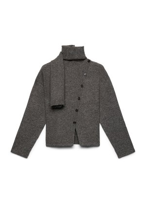 Strickjacke - fango melange