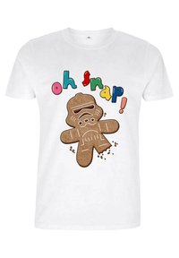 Star Wars STAR WARS: CLASSIC STORM TROOPER GINGERBREAD UNISEX - Camiseta estampada - white