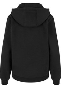 Urban Classics FLUFFY - Sweat à capuche - black
