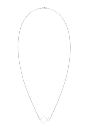 GEO BAISC - Ketting - silberfarben