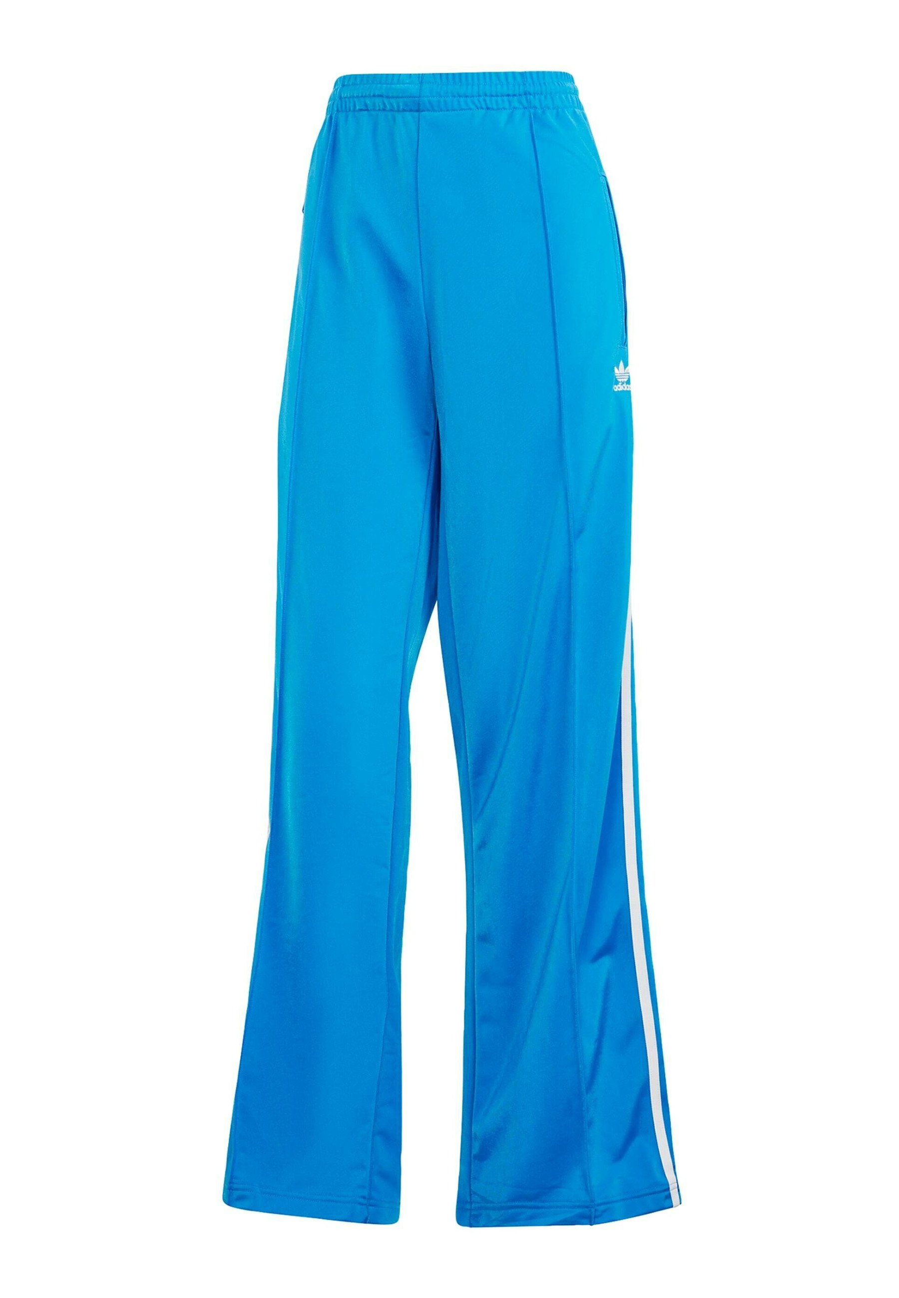 adidas Originals LOOSE - Spodnie treningowe/fioletowy