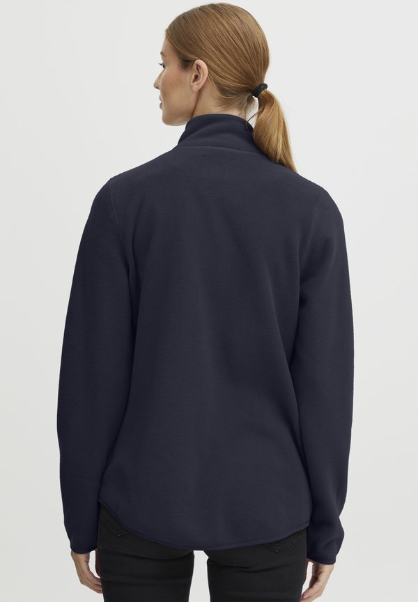 OXNYMFE - Fleece jacket - total eclipse2