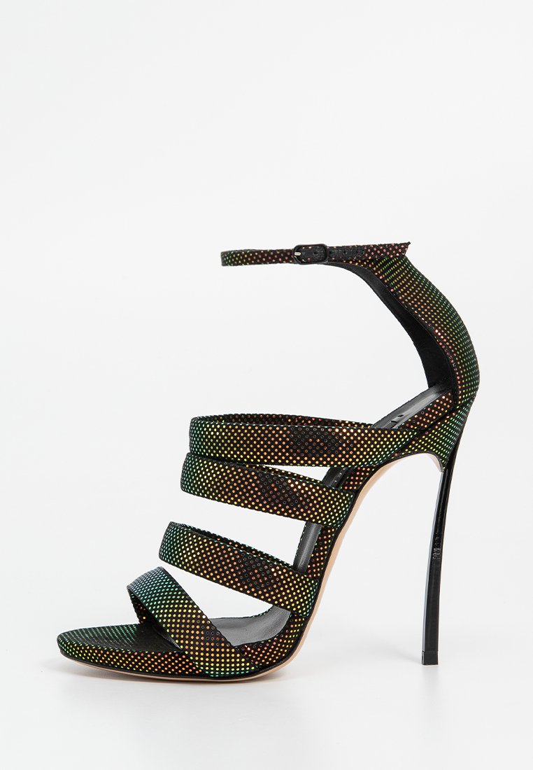 Casadei Sandalen met hoge hak zwart Casadei Sandalen met hoge hak zwart