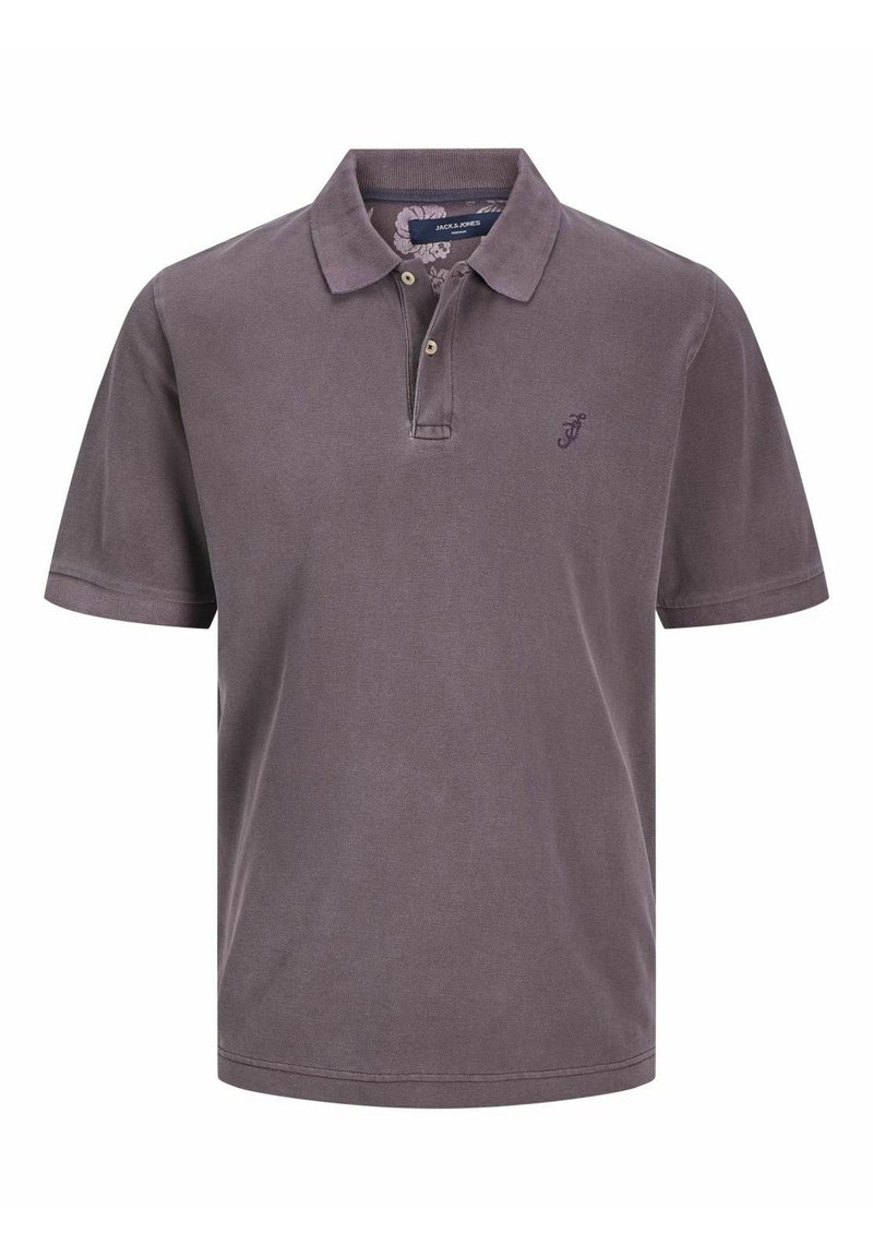 Jack & Jones PREMIUM Poloshirt paars Jack & Jones PREMIUM Poloshirt paars