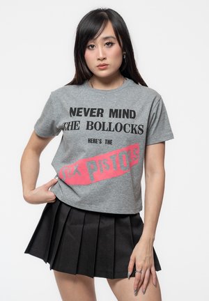 SEX PISTOLS NMTB ORIGINAL ALBUM - Print T-shirt - grey