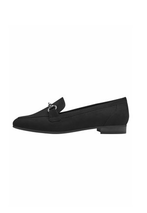 Loaferit/pistokkaat - black