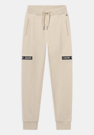 INTARSIA - Trainingsbroek - muslin