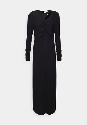 Object Tall, OBJPATTI DRESS - Maksikleit - black
