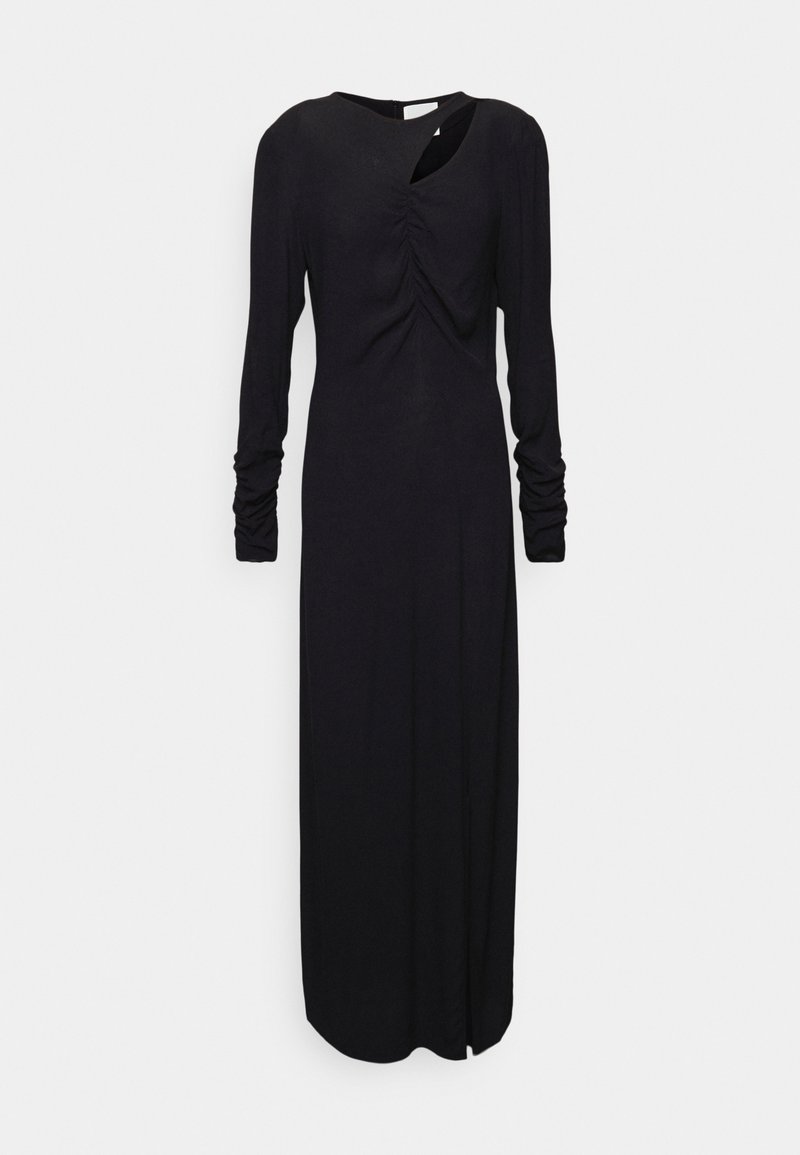 Object Tall Maxi-jurk zwart