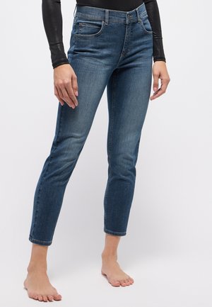 ORNELLA LOOK - Jeans Slim Fit - blaugrau