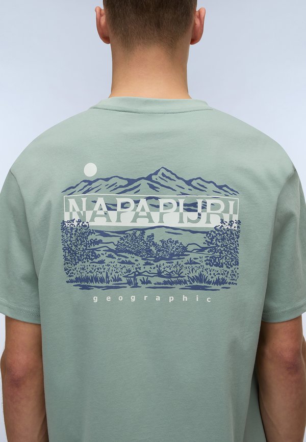 ASPECT - Print T-shirt4