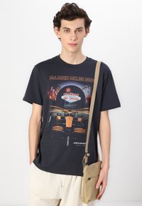 Hollister Relaxed McLaren Graphic Tee Print T-shirt