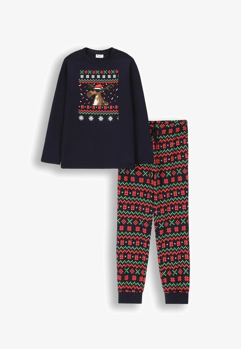 Coccodrillo SET granatowy