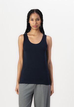TOM TAILOR CREW NECK - Débardeur - sky captain blue