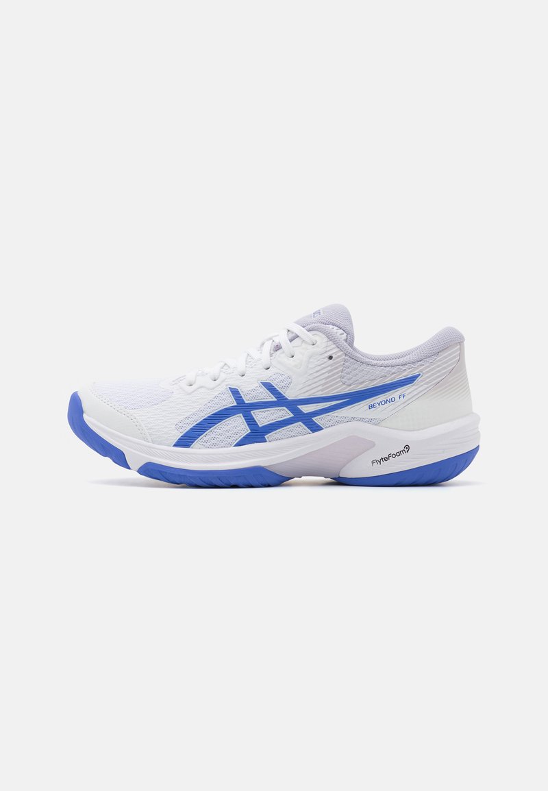 ASICS - BEYOND FF - Röplabdacipők - white/sapphire, Nagyítás