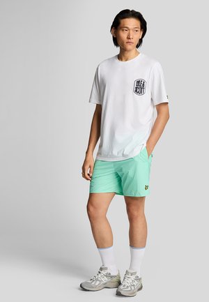 PLAIN SWIMSHORT - Shorts - x591 aquamarine