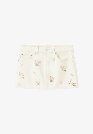 Mango, ADULT - Jupe en jean - white
