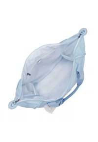 Kipling WELLNESS ART M - Handväska - frost blue block