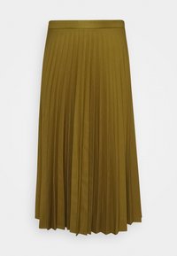 Marc O'Polo DENIM Falda acampanada - olive