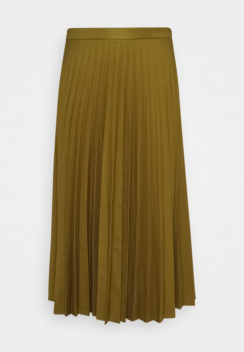 Marc O'Polo DENIM A-line skirt - olive