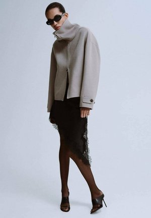 ADULT - Jupe trapèze - zwart